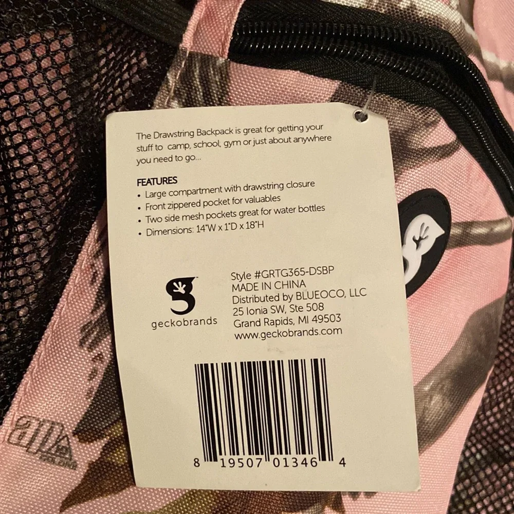 Realtree Drawstring Bag - Picture 8 of 8